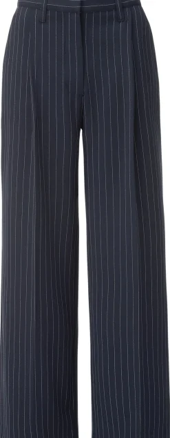 Damen-Nadelstreifenhose