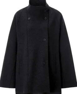 Damen-Outdoorjacke Wolle