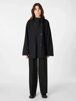 Damen-Outdoorjacke Wolle