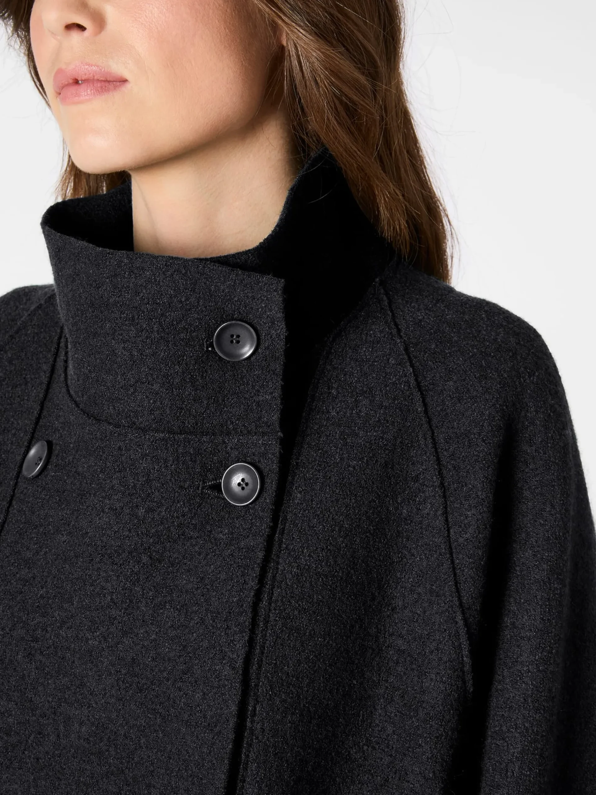 Damen-Outdoorjacke Wolle