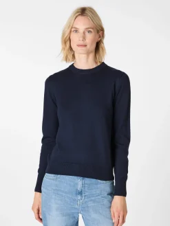 Damenpullover Merinowolle