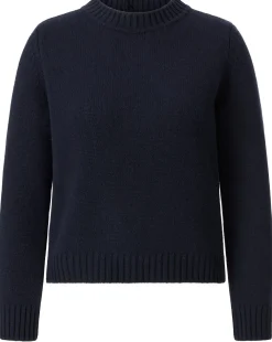 Damenpullover mit Knopfleiste