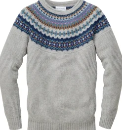 Damenpullover mit Passe