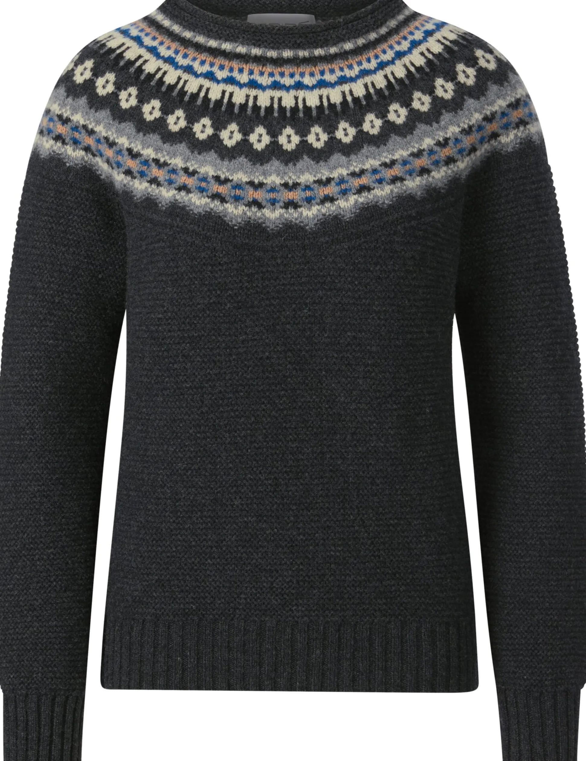 Damenpullover mit Passe