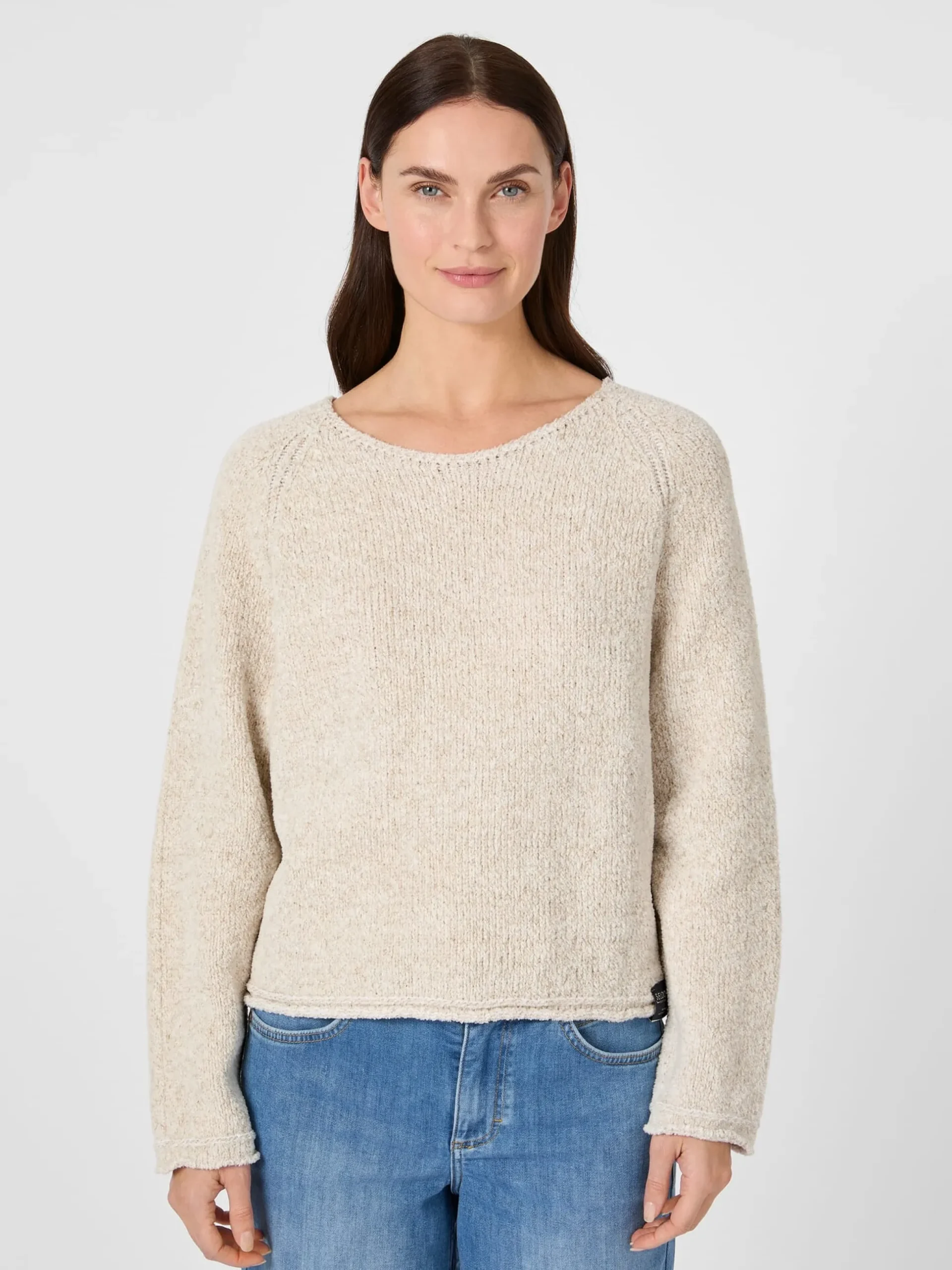 Damenpullover Oversized