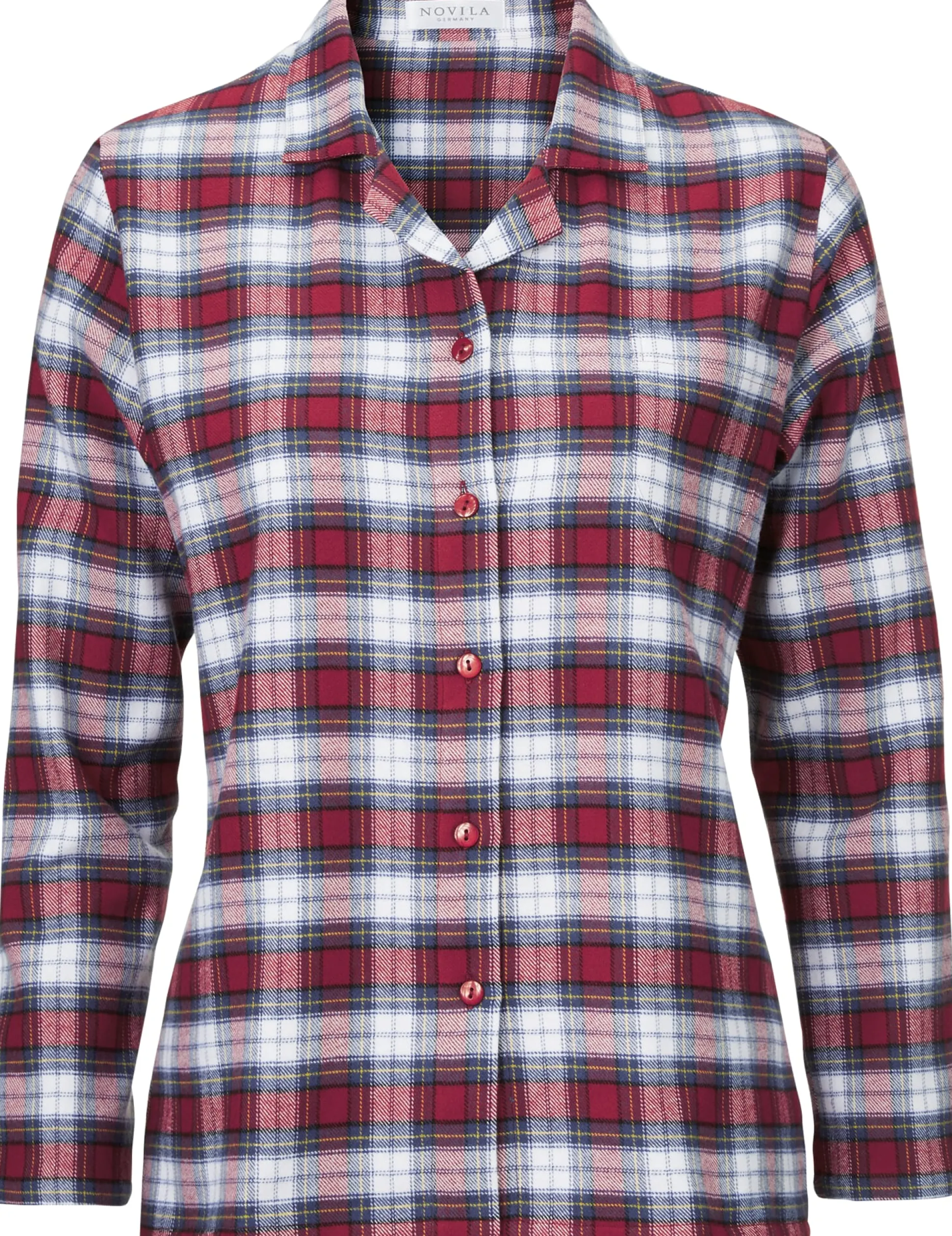 Damenpyjama Flanell