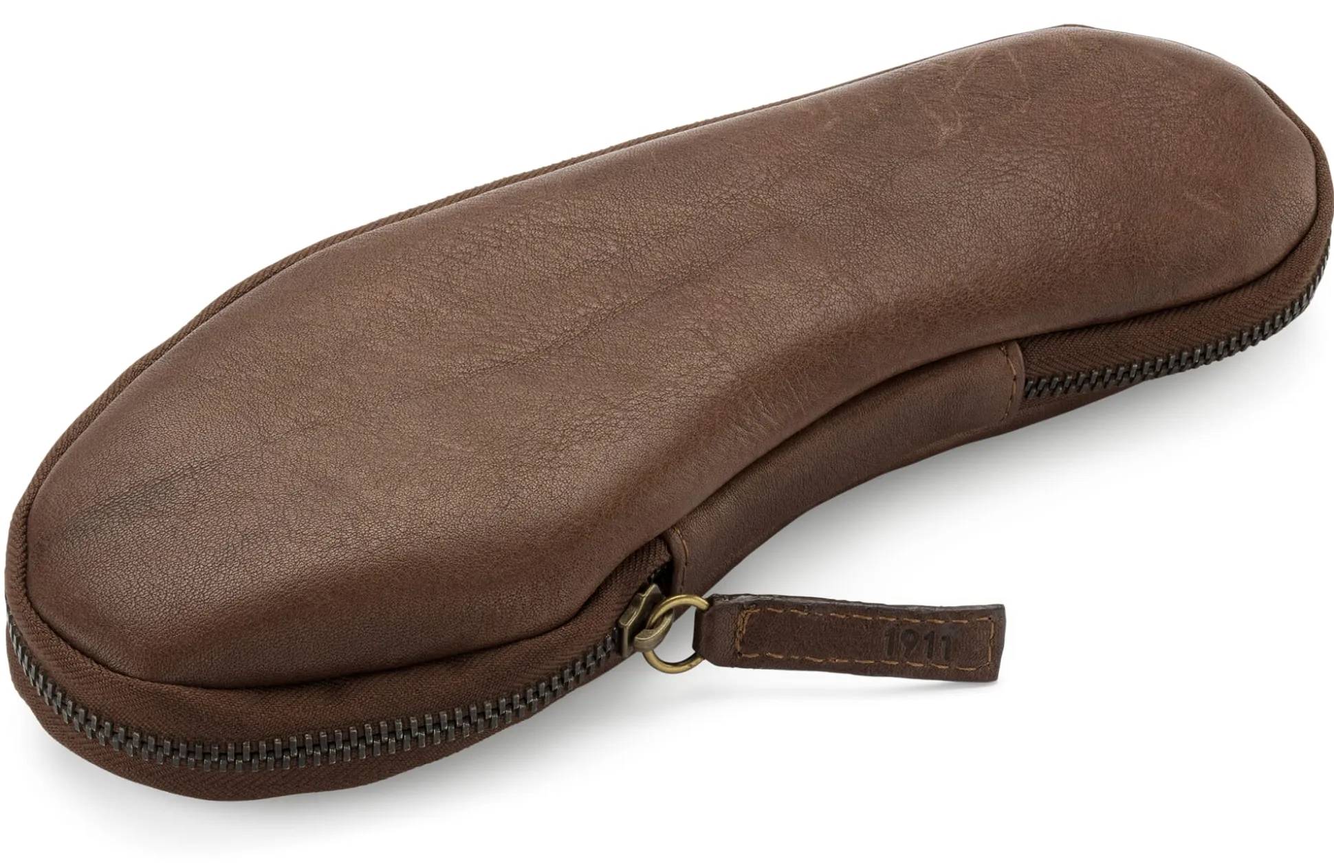 Damen-Reisepantoffel Leder