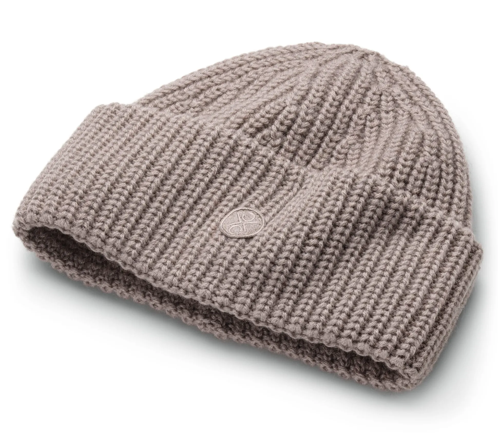 Damen-Rippenstrickmütze