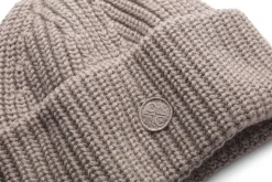 Damen-Rippenstrickmütze