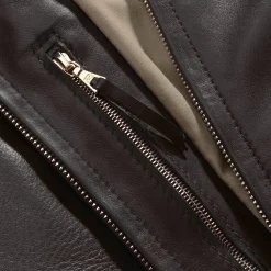 Damen-Roadsterjacke Pferdeleder