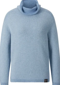 Damen-Rollkragenpullover