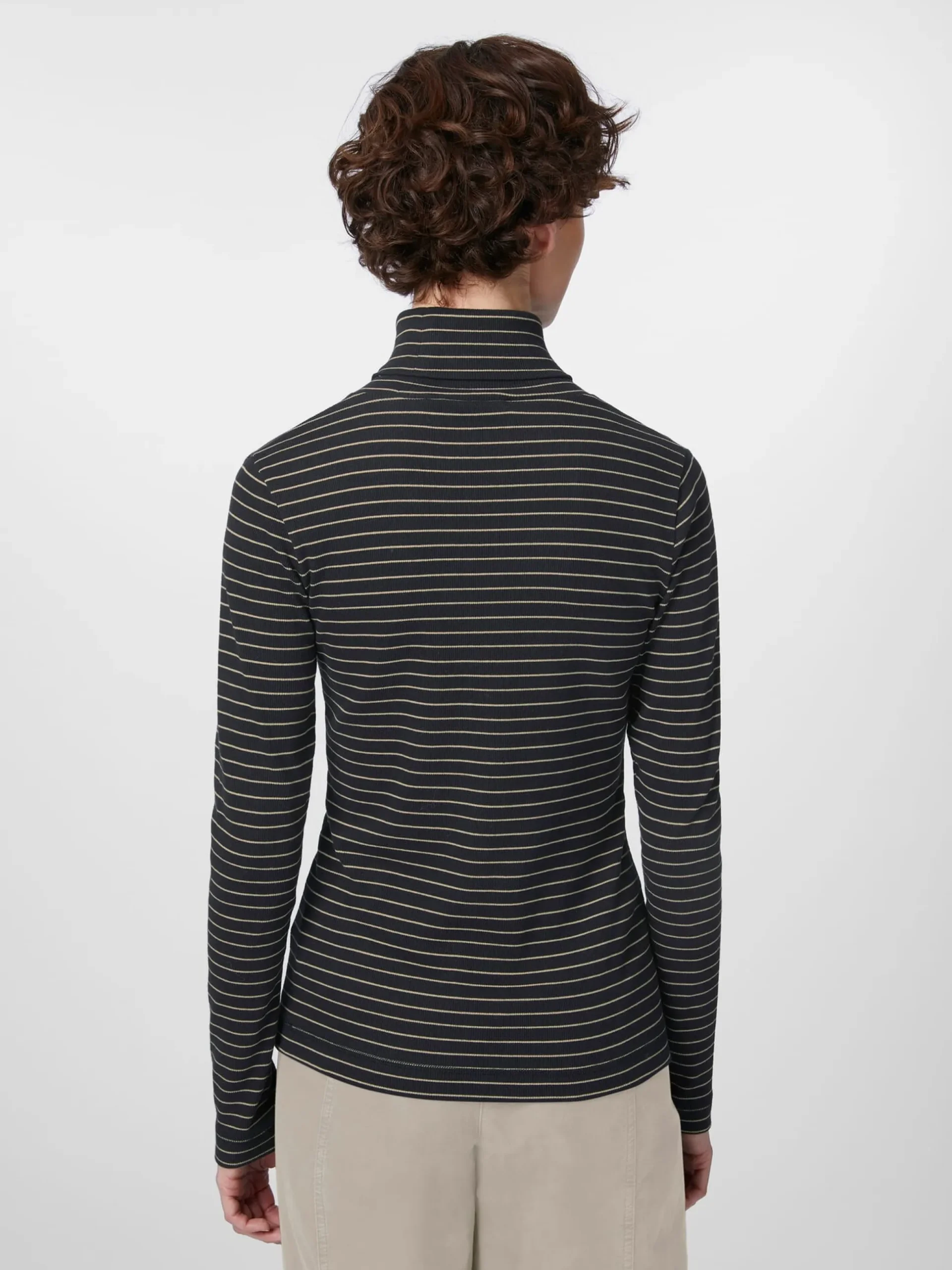 Damen-Rollkragenshirt