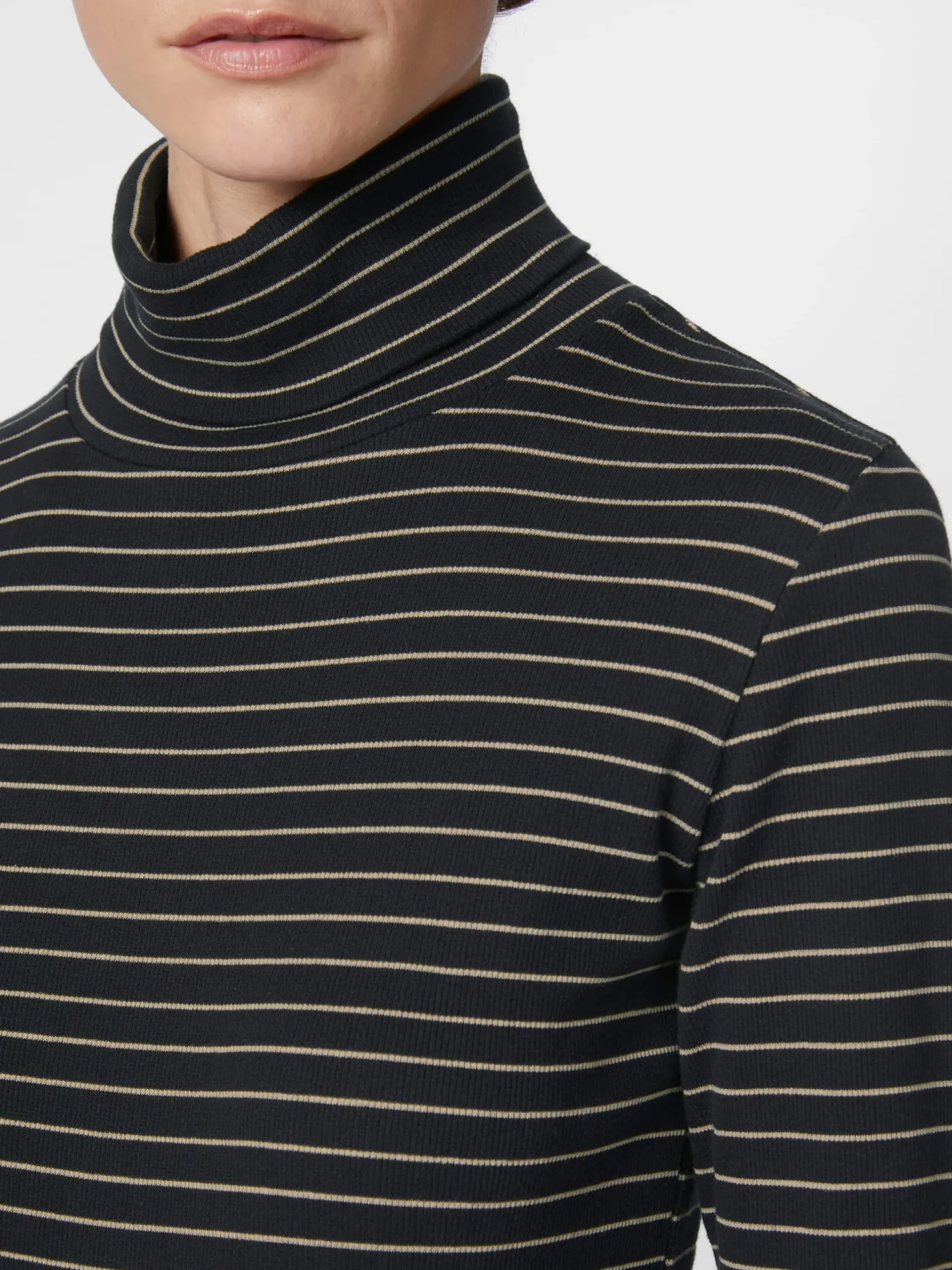 Damen-Rollkragenshirt