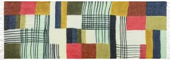 Damenschal gemustert, Multicolor