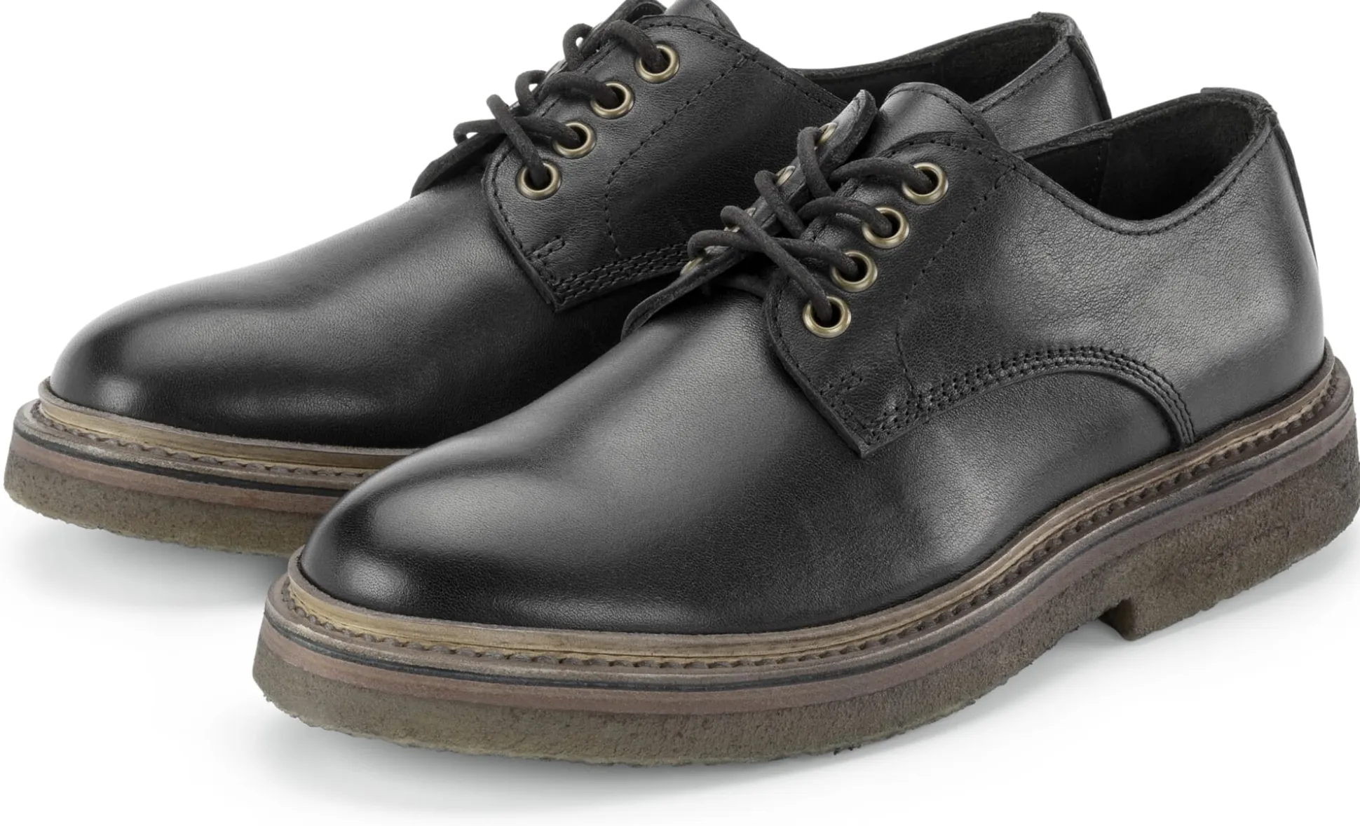 Damen-Schnürhalbschuh