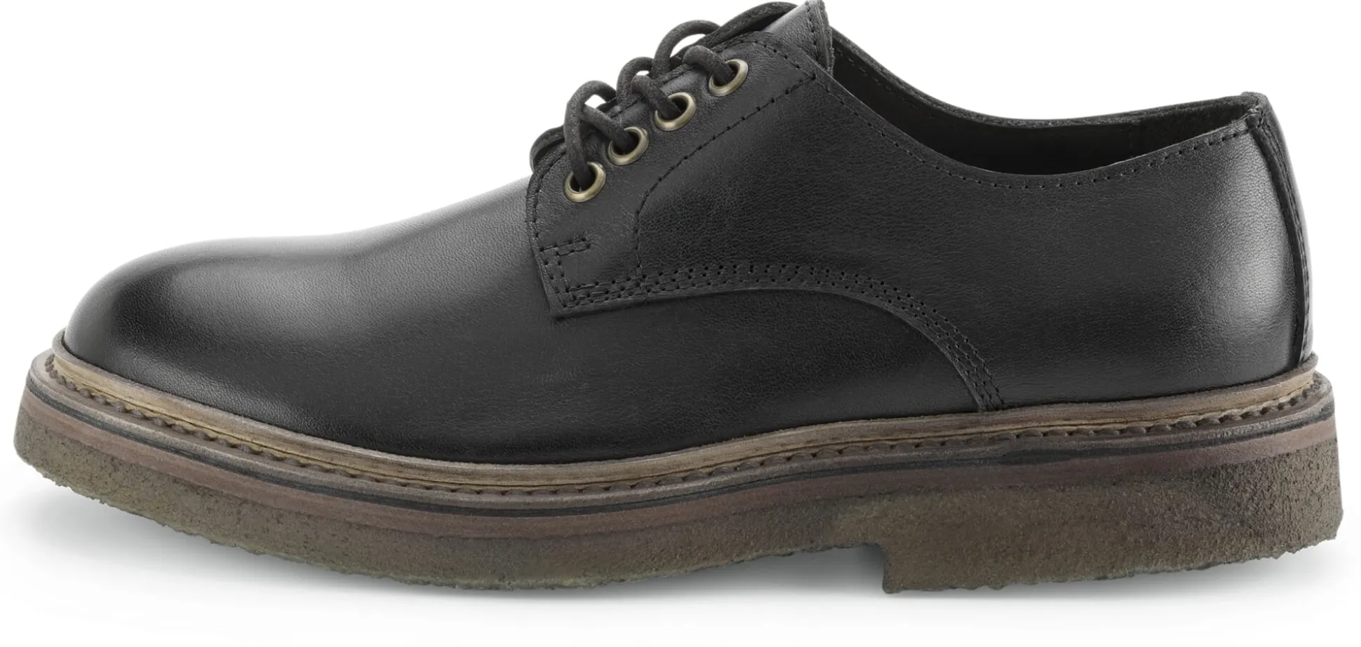 Damen-Schnürhalbschuh