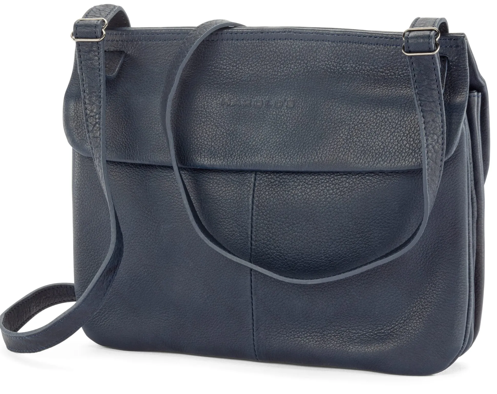 Damen-Schultertasche Rindleder