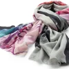 Damen-Schultertuch gemustert, Multicolor