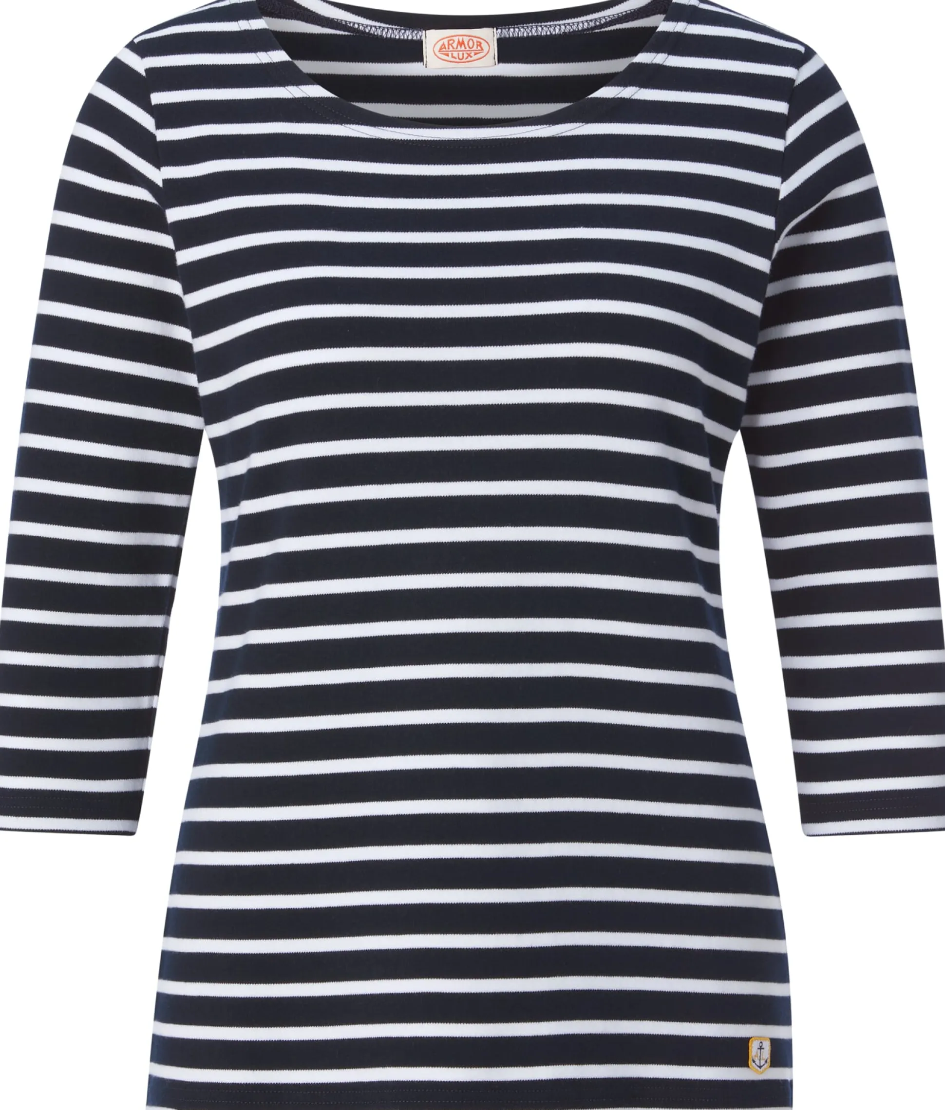 Damen-Shirt Dreiviertelarm