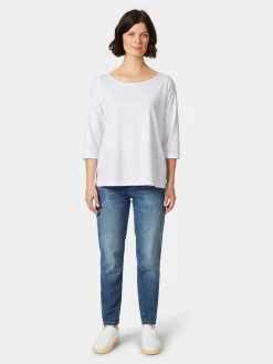 Damenshirt Halbarm