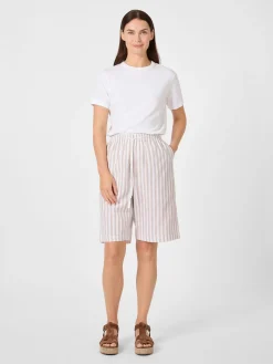 Damenshorts gestreift