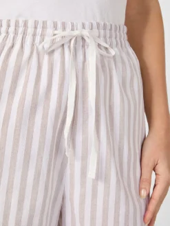Damenshorts gestreift