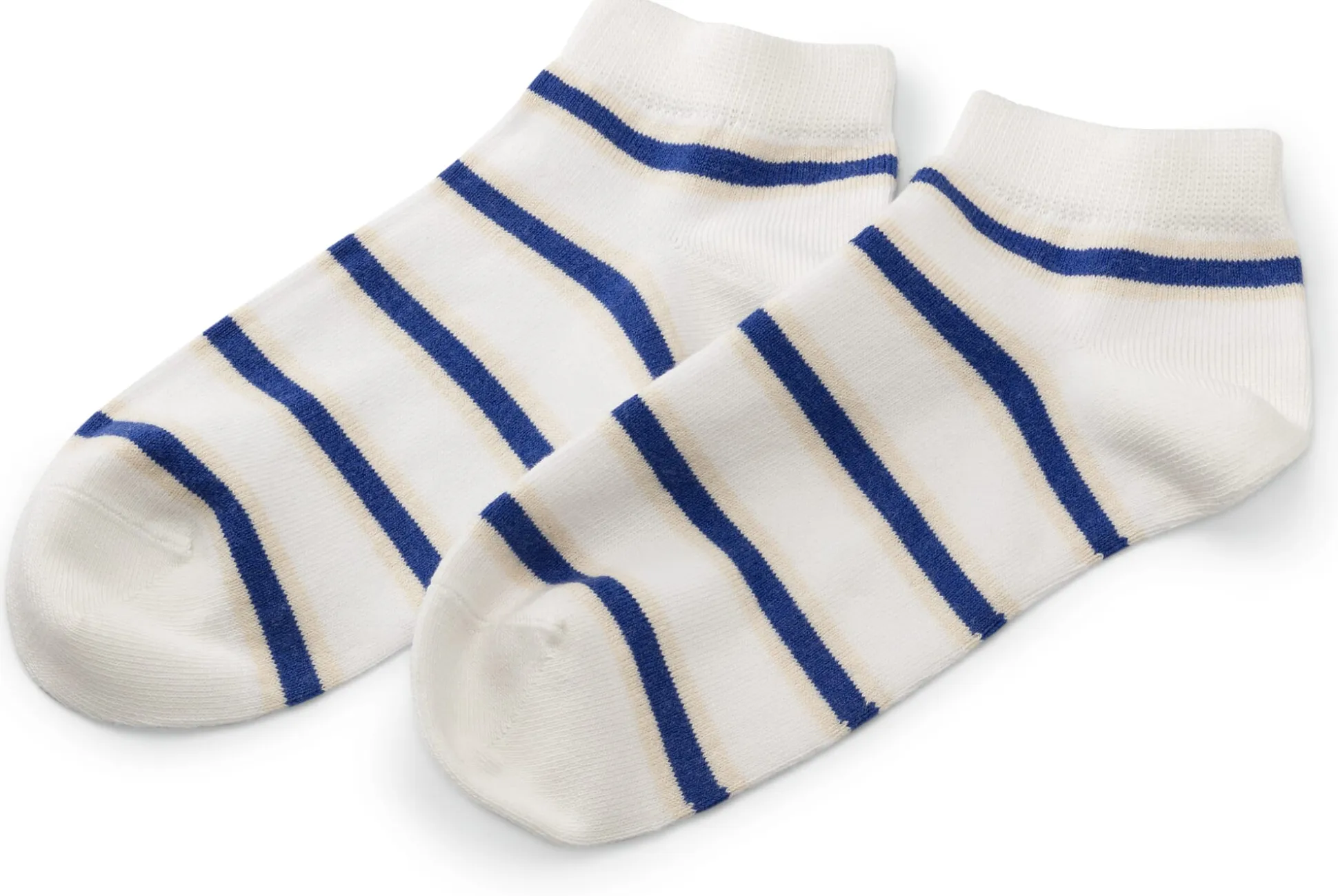Damen-Sneakersocken gestreift