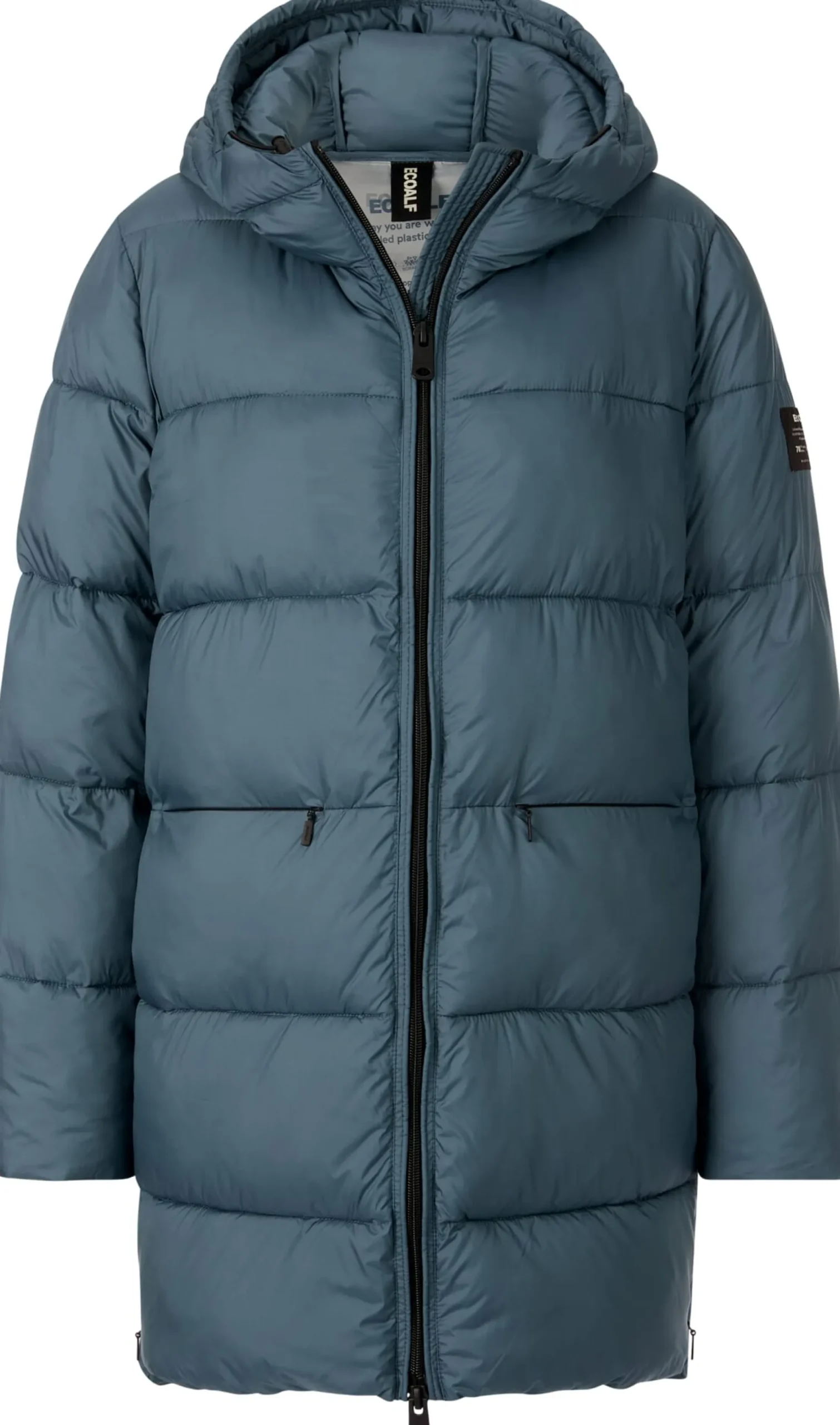 Damen-Steppjacke lang