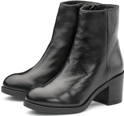 Damenstiefelette Rindleder