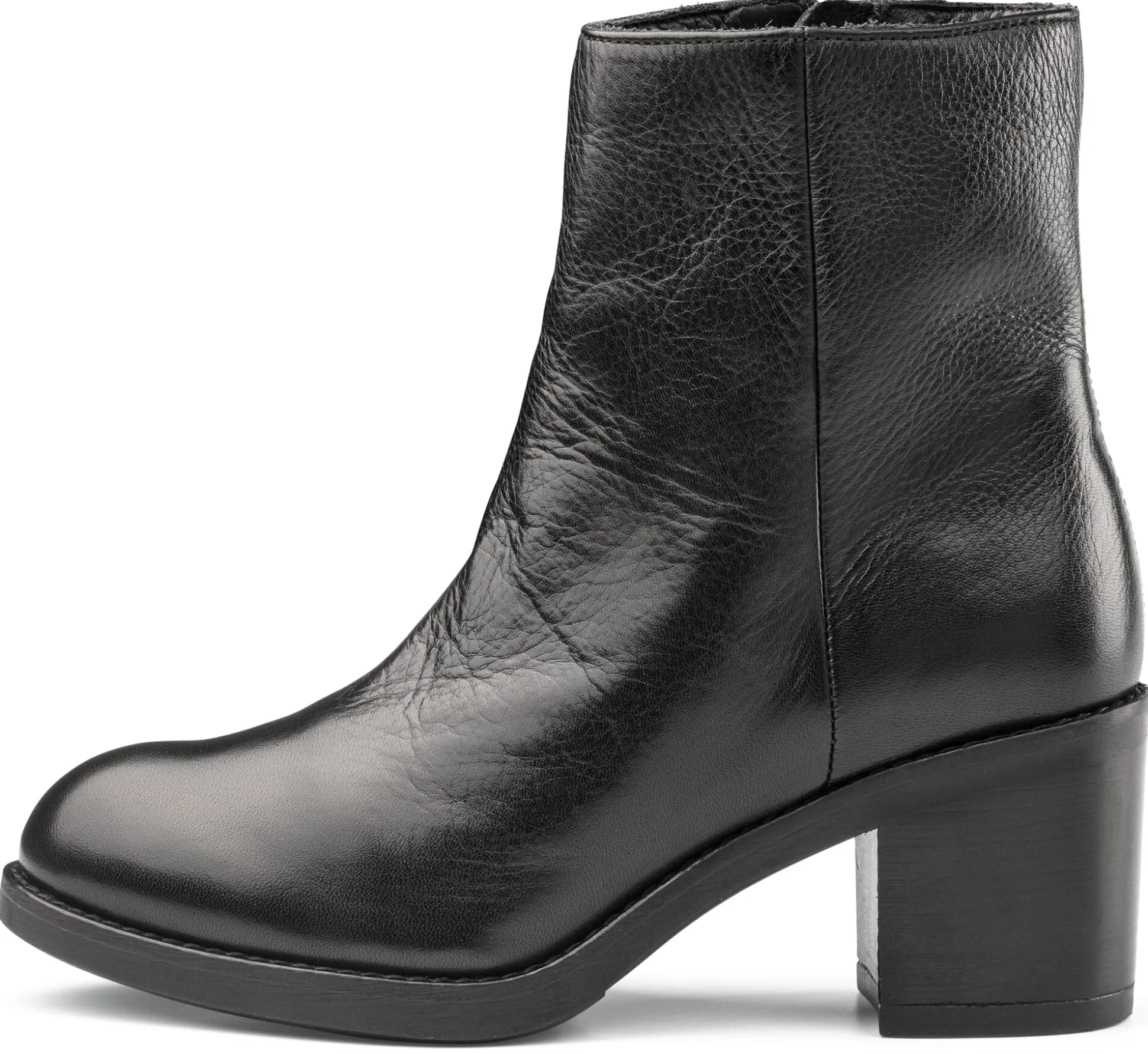 Damenstiefelette Rindleder