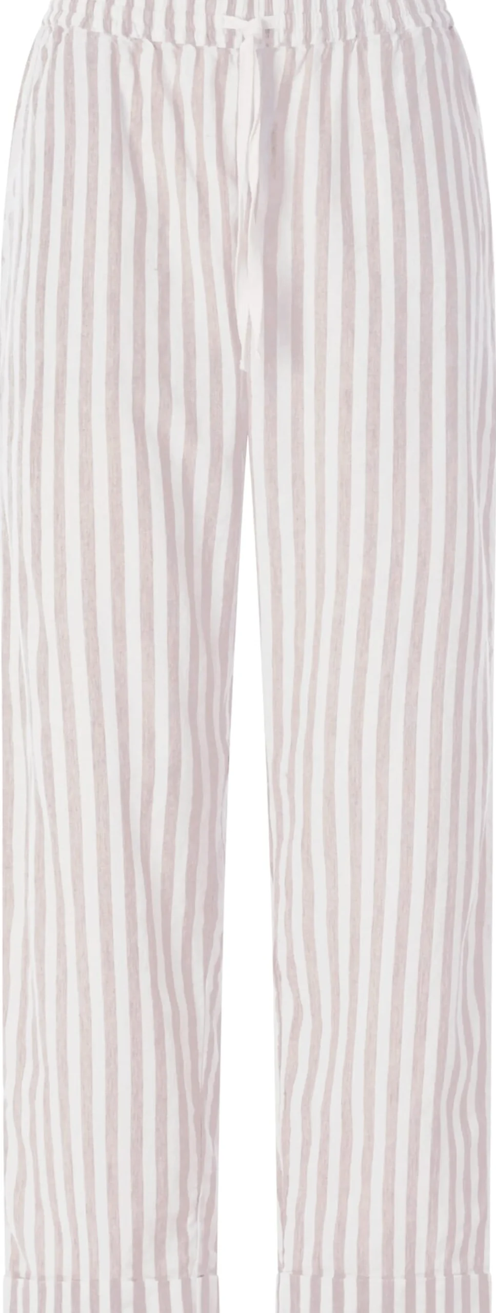 Damen-Stoffhose gestreift
