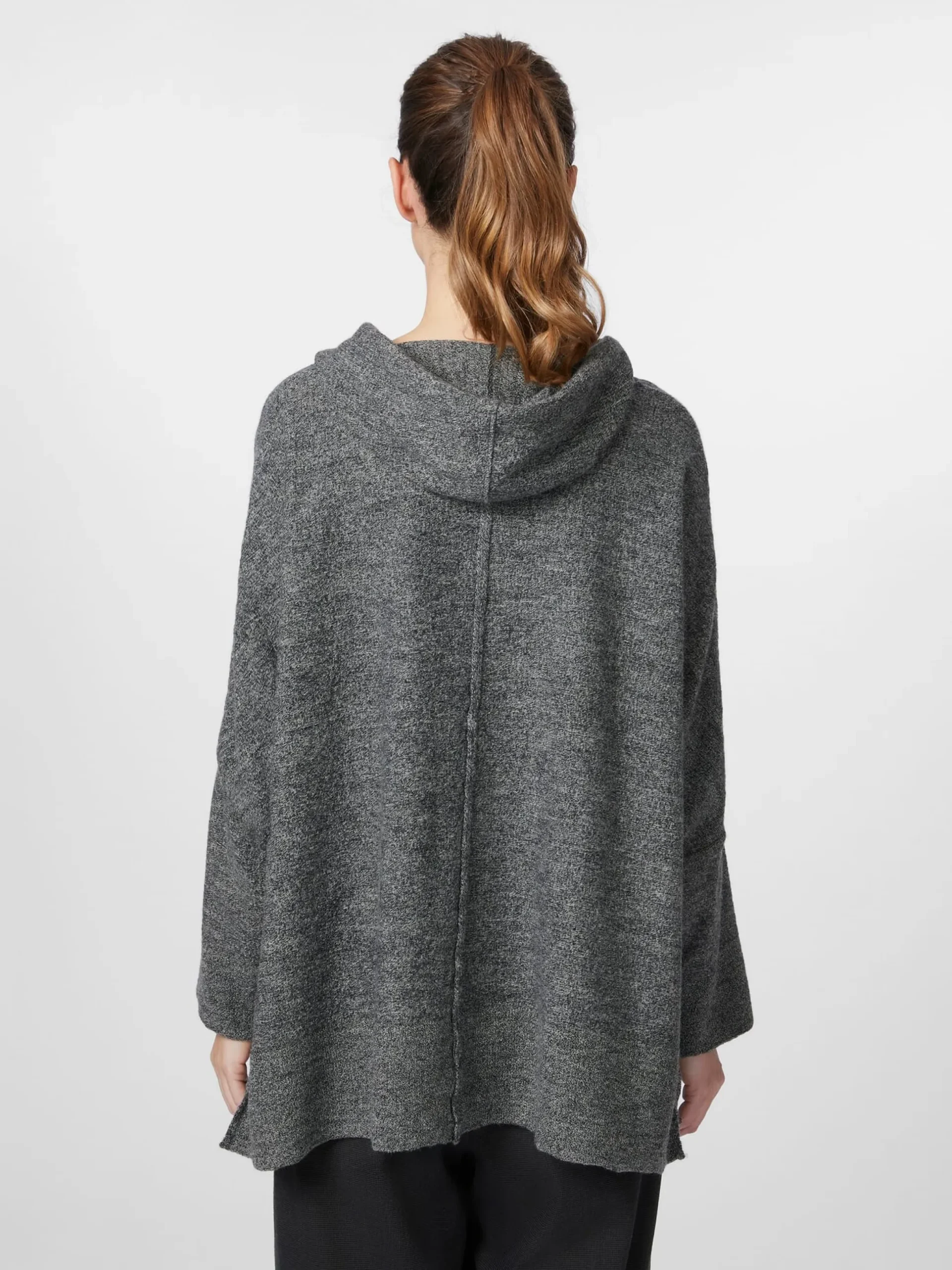 Damen-Strick-Hoodie