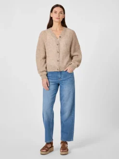 Damen-Strickjacke