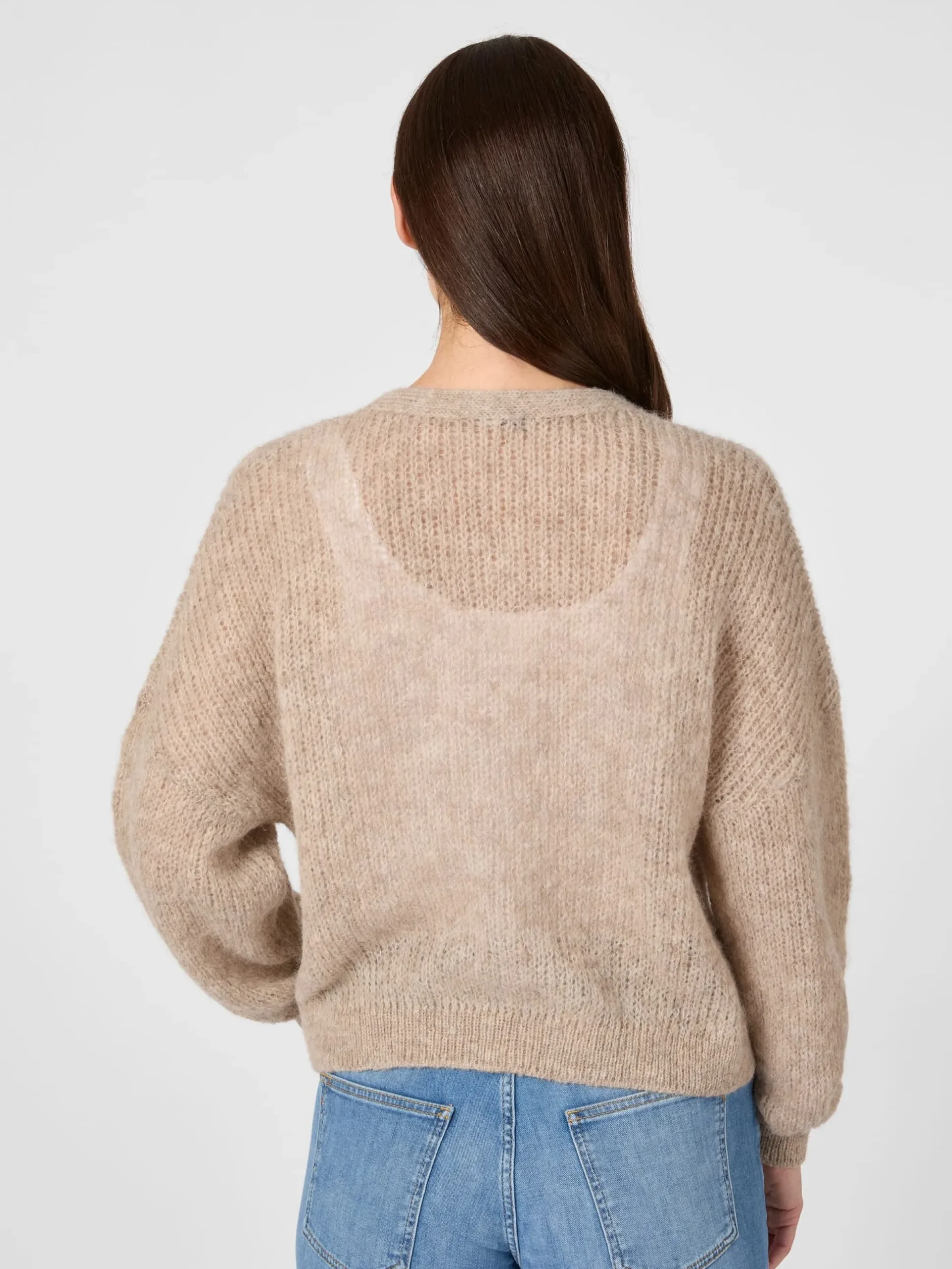 Damen-Strickjacke