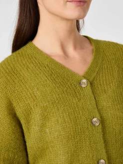 Damen-Strickjacke