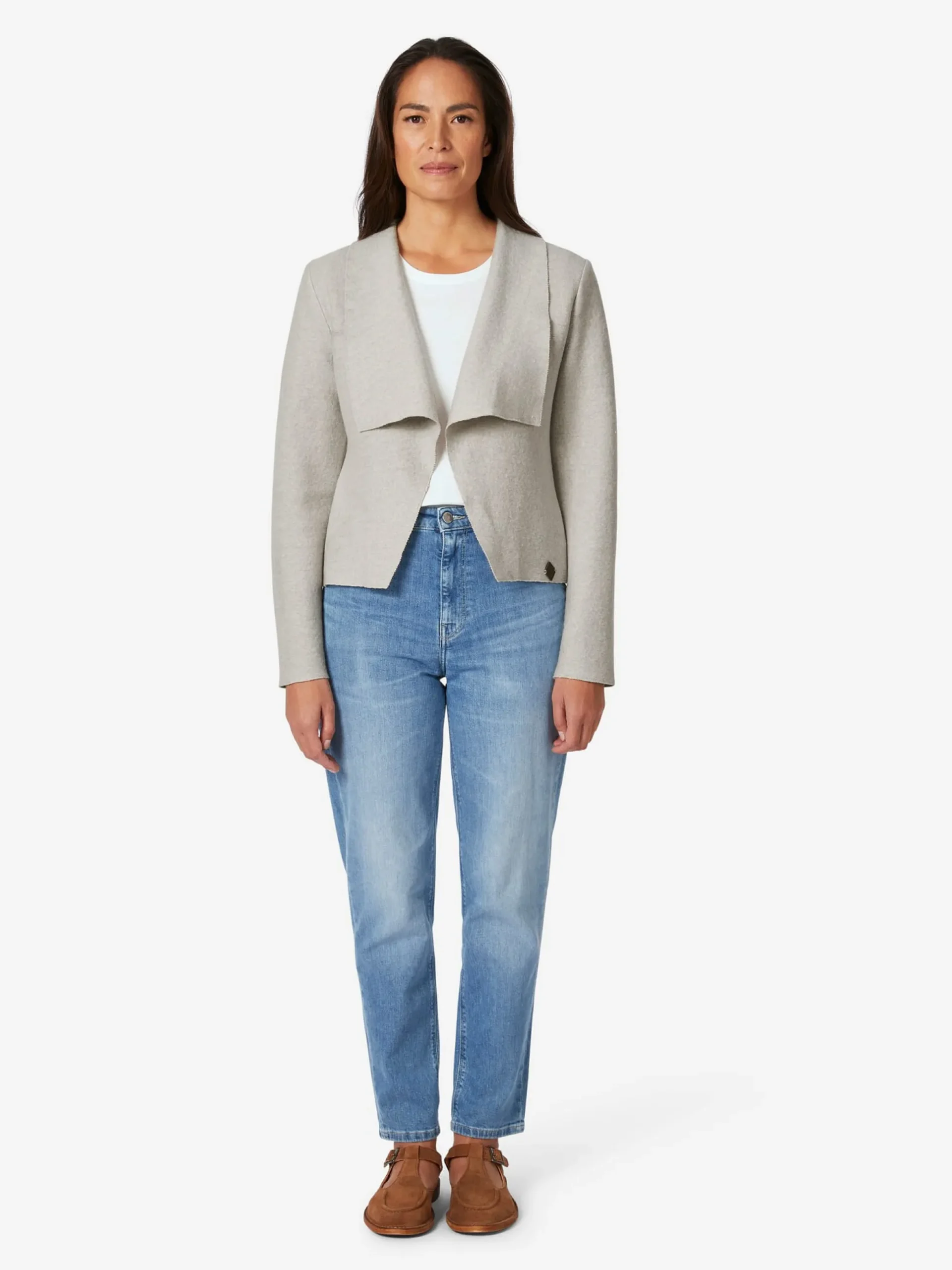 Damen-Strickjacke