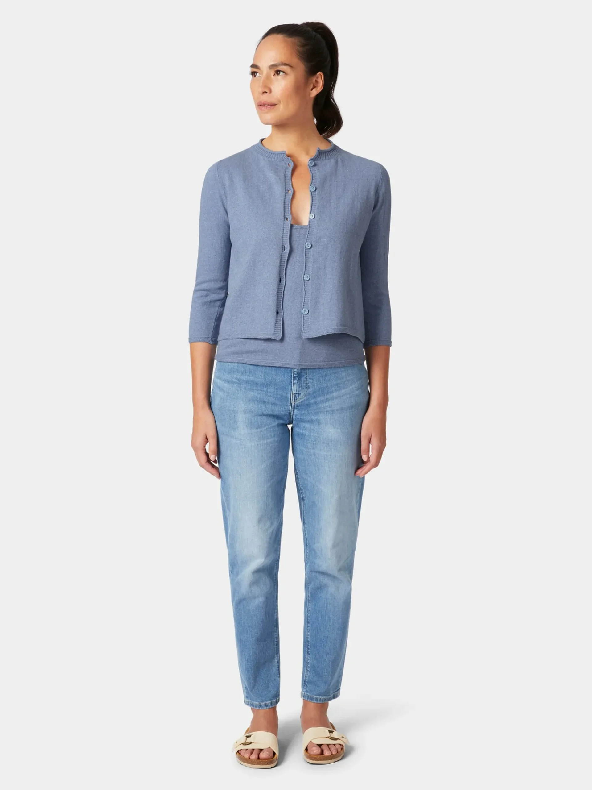 Damen-Strickjacke