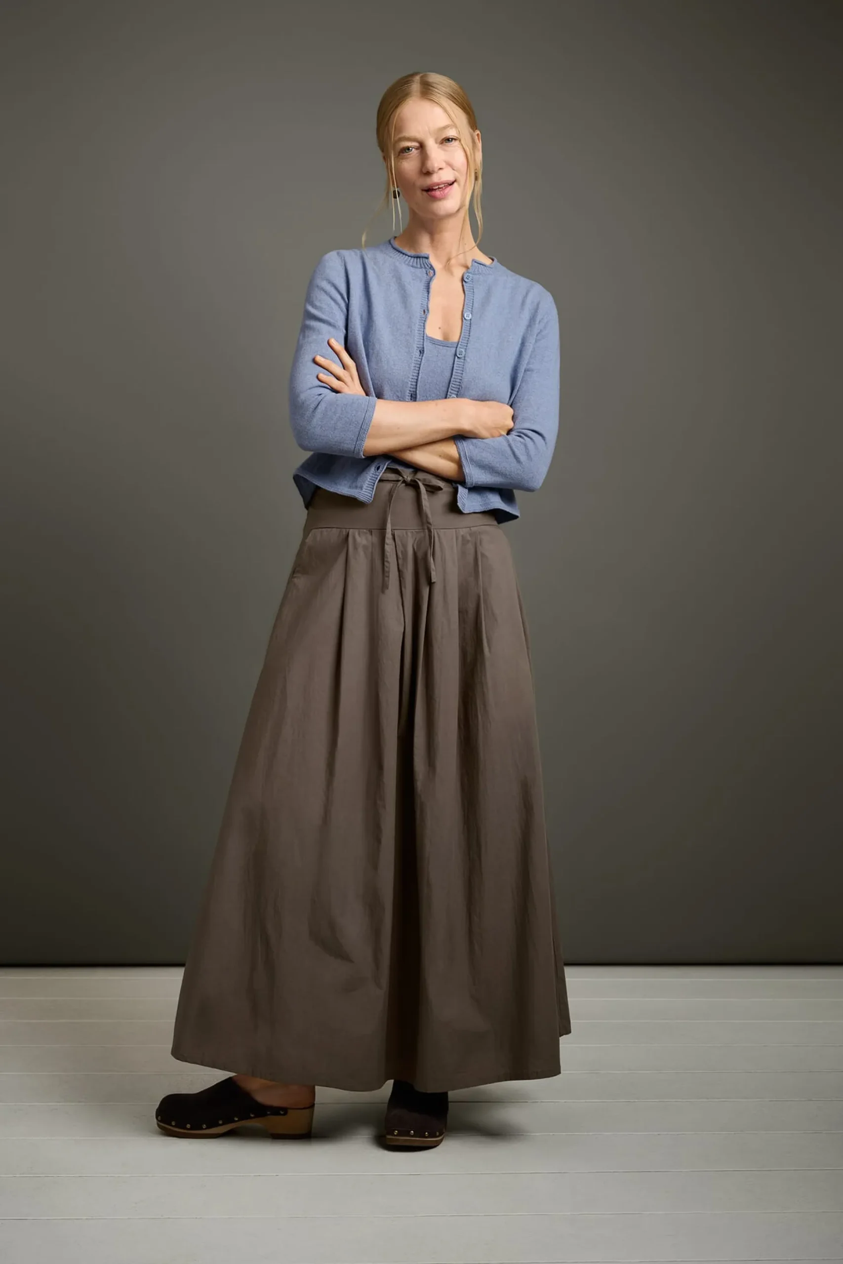 Damen-Strickjacke