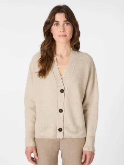 Damen-Strickjacke