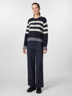 Damen-Strickjacke Boxy