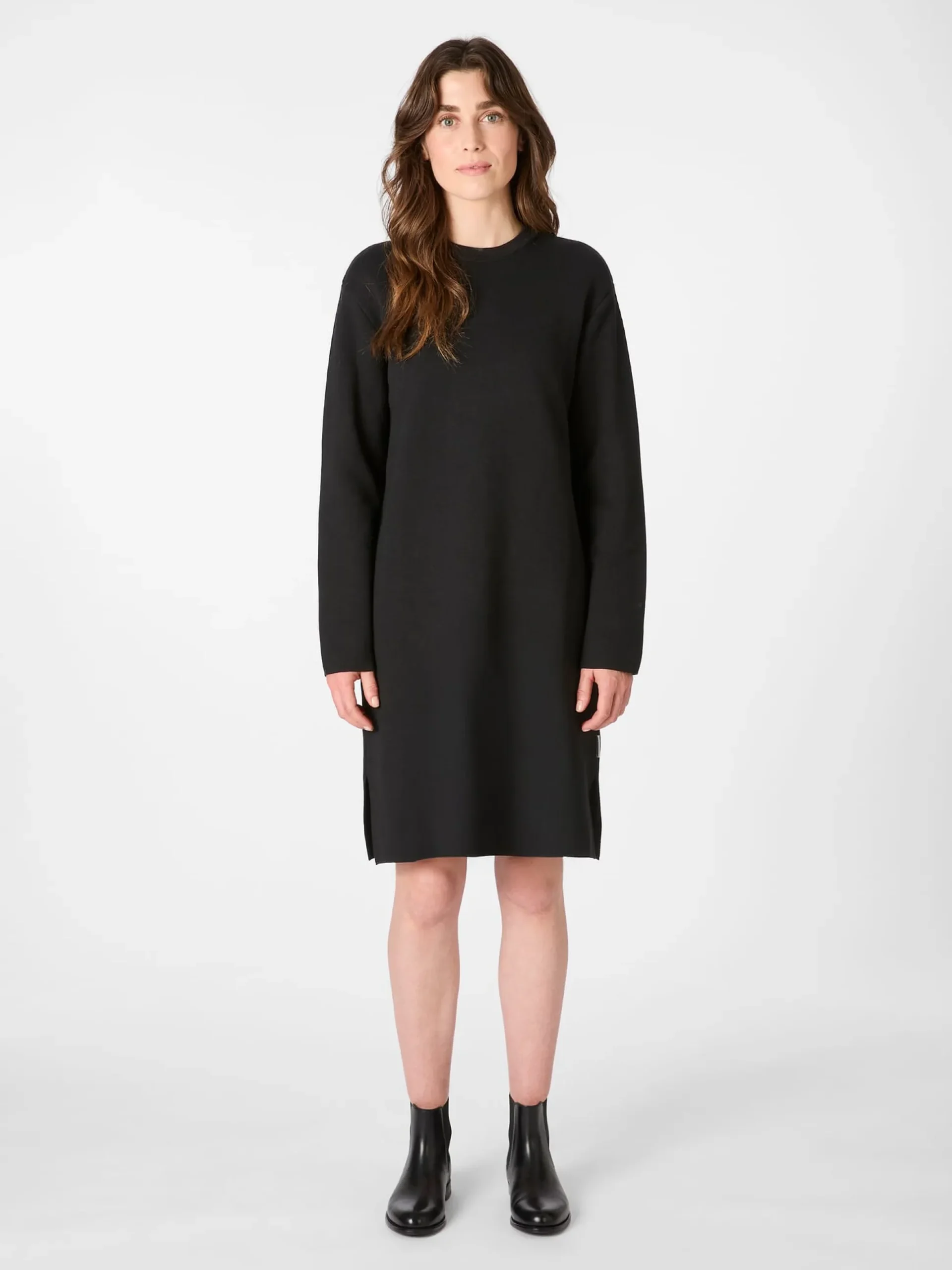 Damen-Strickkleid