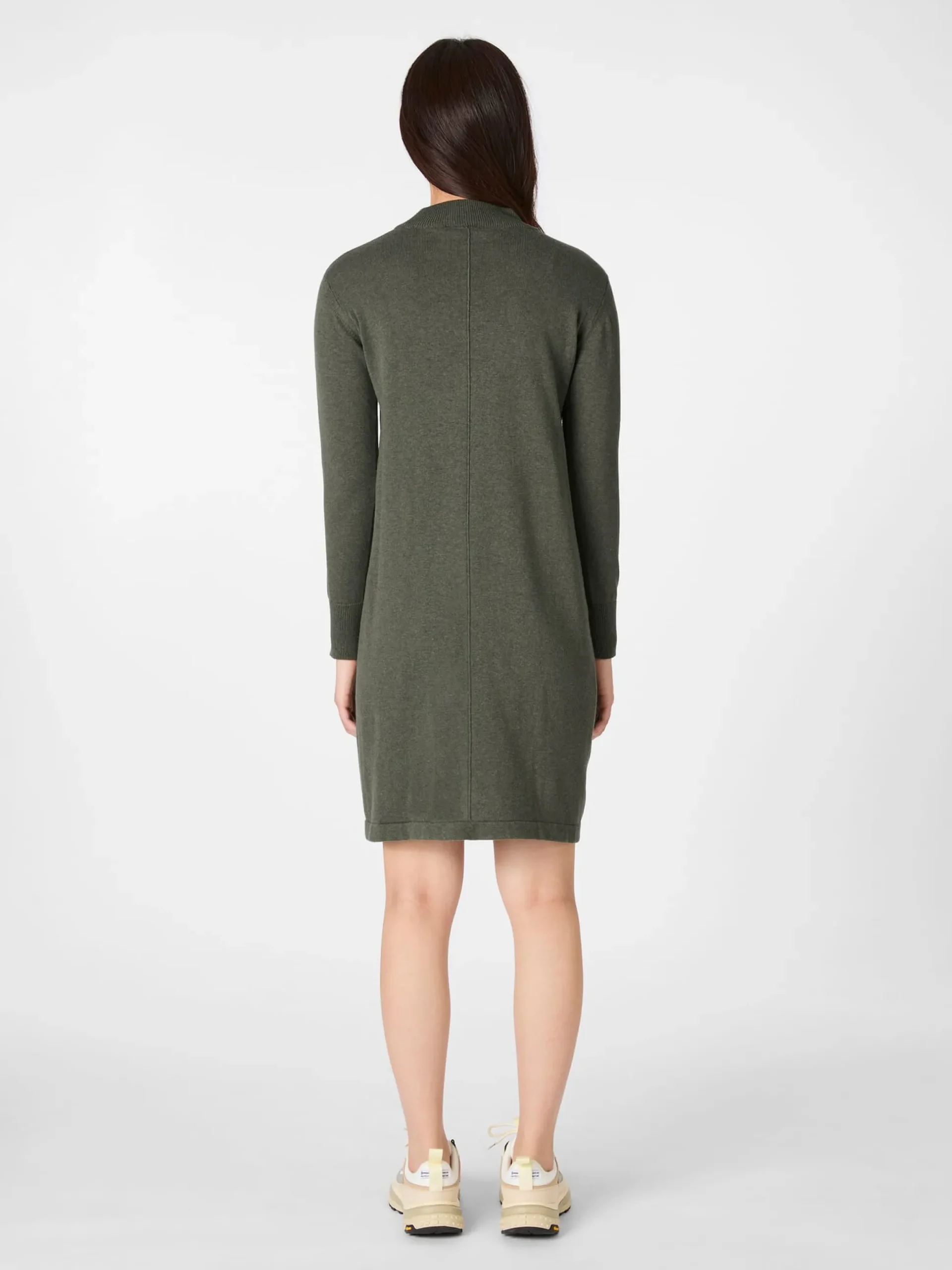Damen-Strickkleid Baumwolle