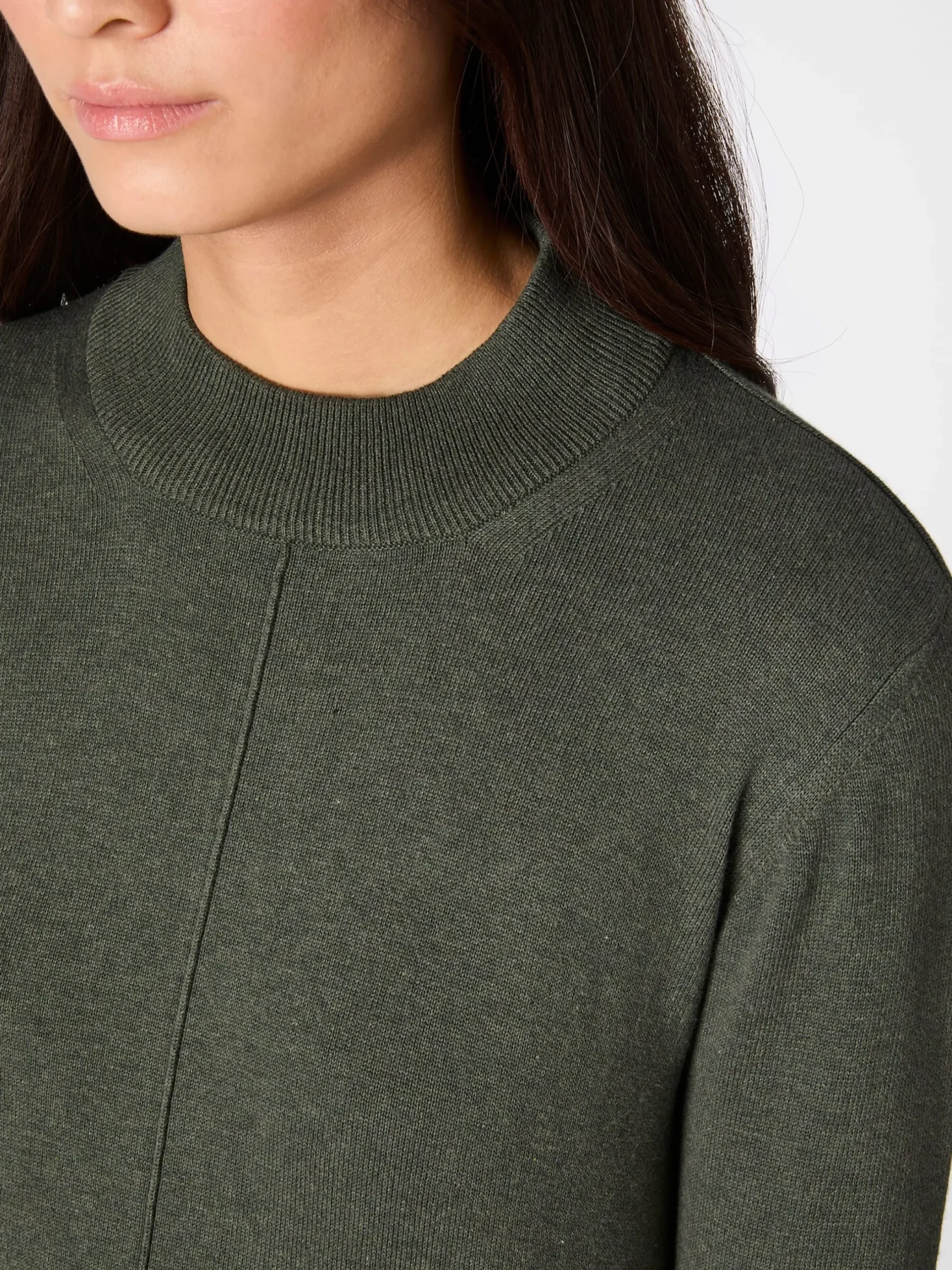 Damen-Strickkleid Baumwolle