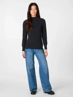 Damen-Strickpullover Baumwolle