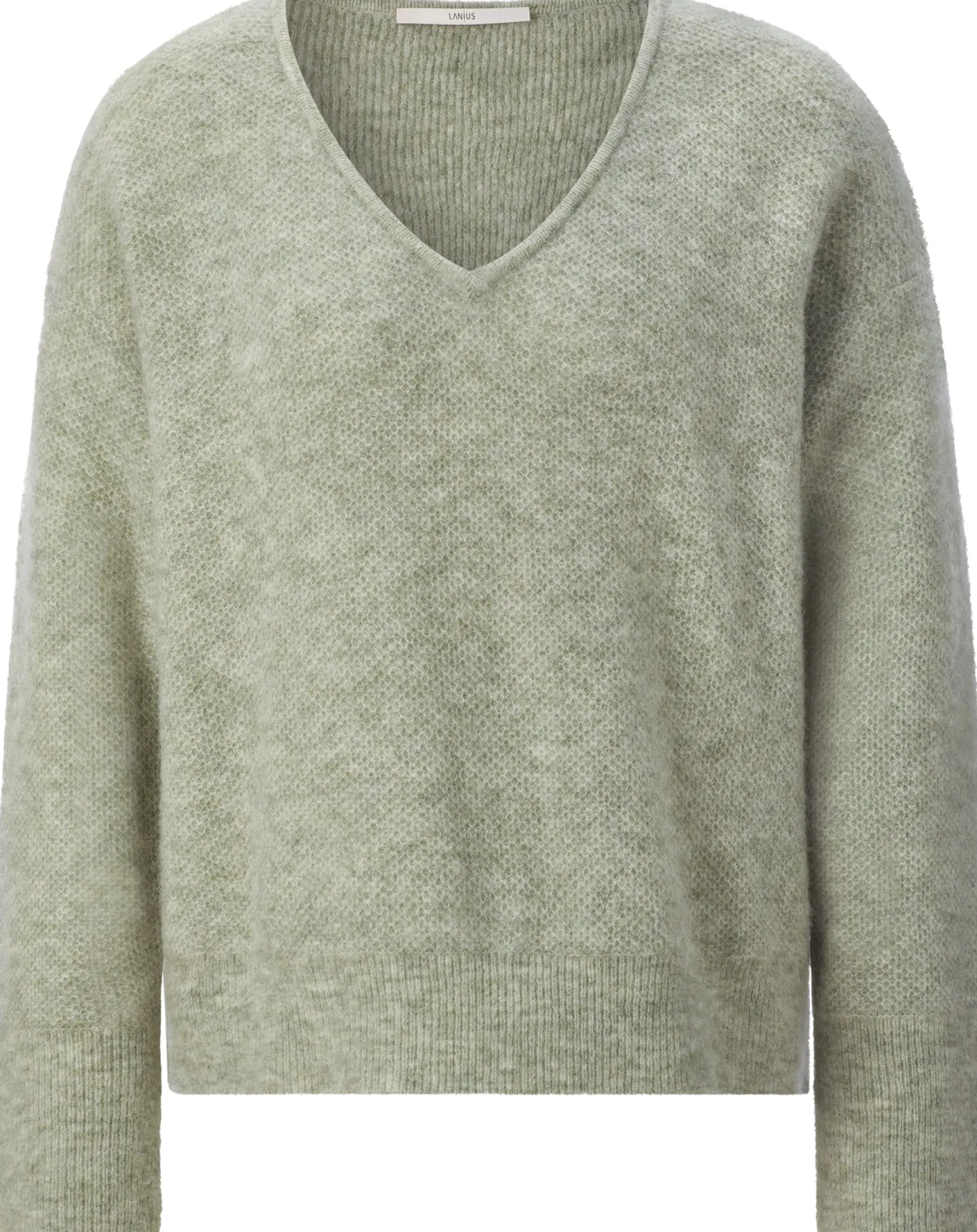 Damen-Strickpullover V-Ausschnitt