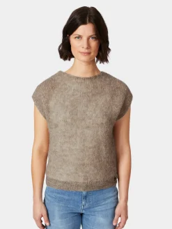 Damen-Strickpullunder