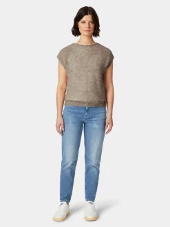 Damen-Strickpullunder