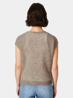 Damen-Strickpullunder