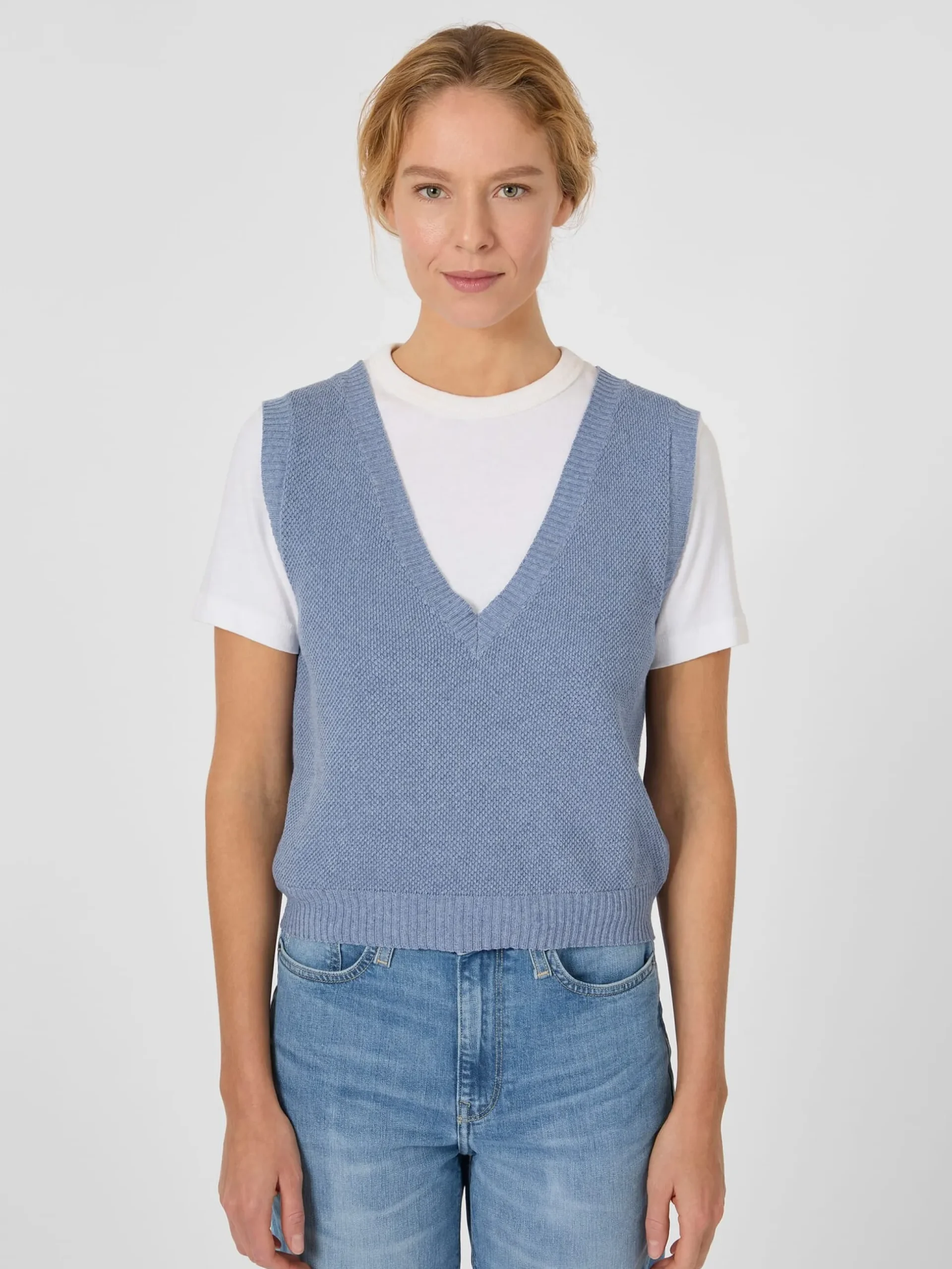 Damen-Strickpullunder