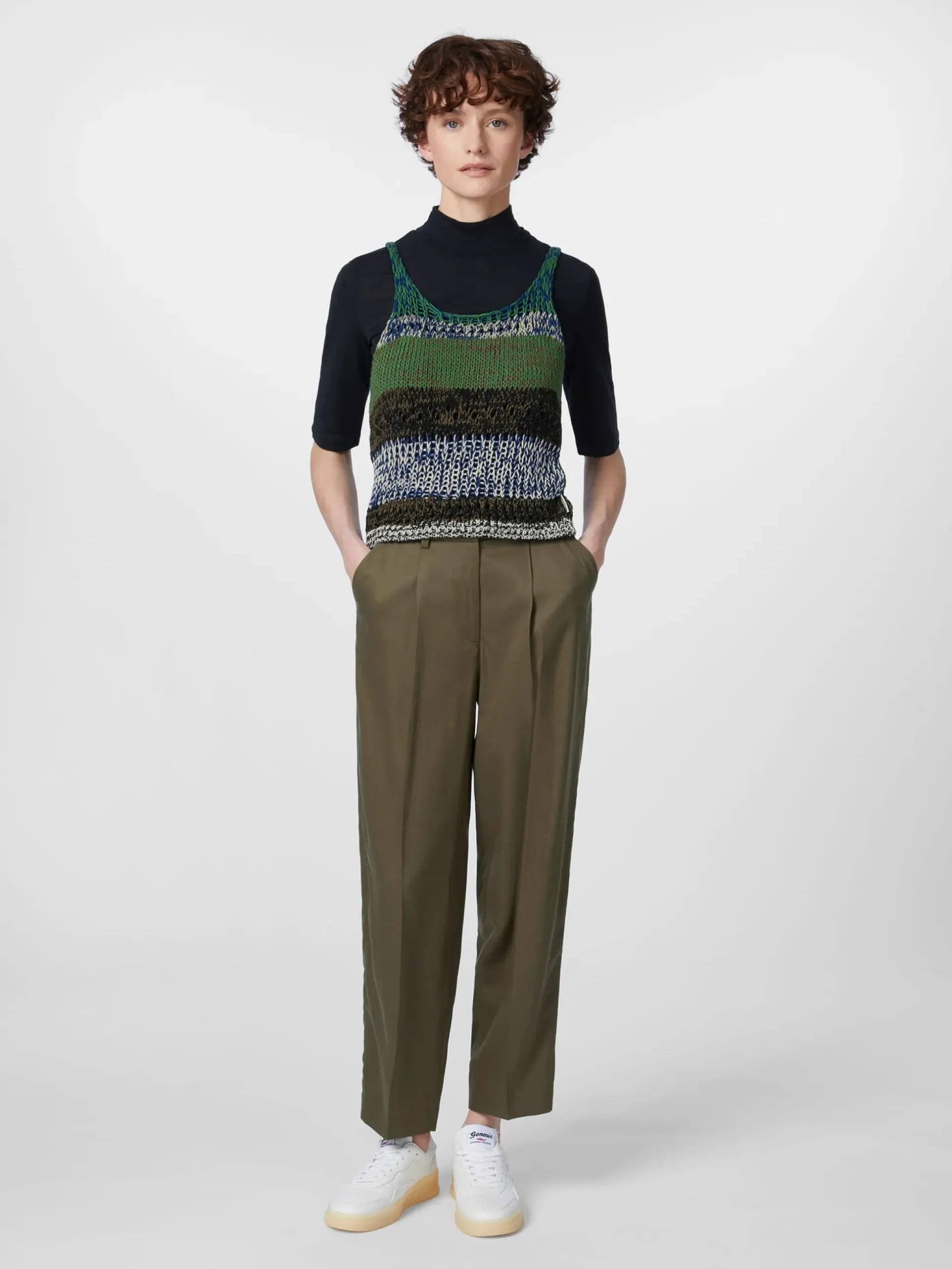 Damen-Strickpullunder